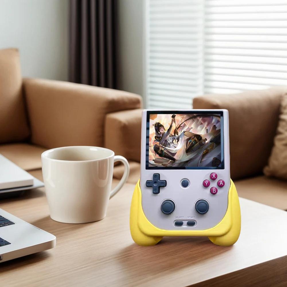 For Anbernic RG405V RG406V 3D Printed A Comfortable Grip Ergonomic Design Fighting Grip Enhanced Grip Game Console Accessories