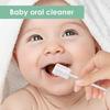 Newborn Oral Cleaning Stick - Tongue Gauze Cleaner Toothbrush, Baby Oral Hygiene Toothbrush | Baby Toothbrush Gauze with Paper Handle, Newborn Toothbr
