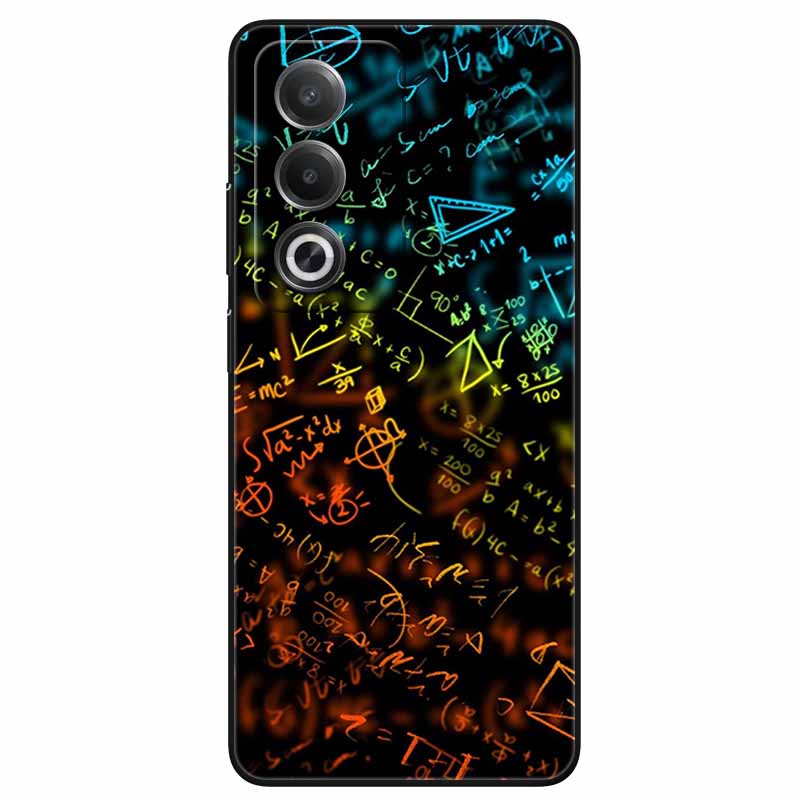 

Чехол для OPPO A80 5G 6.67 Крутой Черный Мягкий ТПУ Силиконовые Задние Крышки для A 80 OPPOA80 5G A80 2024 Чехлы для Телефона Funda Coque CPH2639 OPPO A80 5G