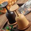 Wooden Handmade Wine Glasses Retro Dinnerware Goblet Vintage European Style Spirit Vodka Champagne Glasses Bar Home Decor
