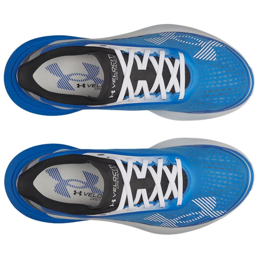Under Armour Velociti Distance Comfortable Fitting Breathable Running Shoes Men sneakers Blue White 6006030-402