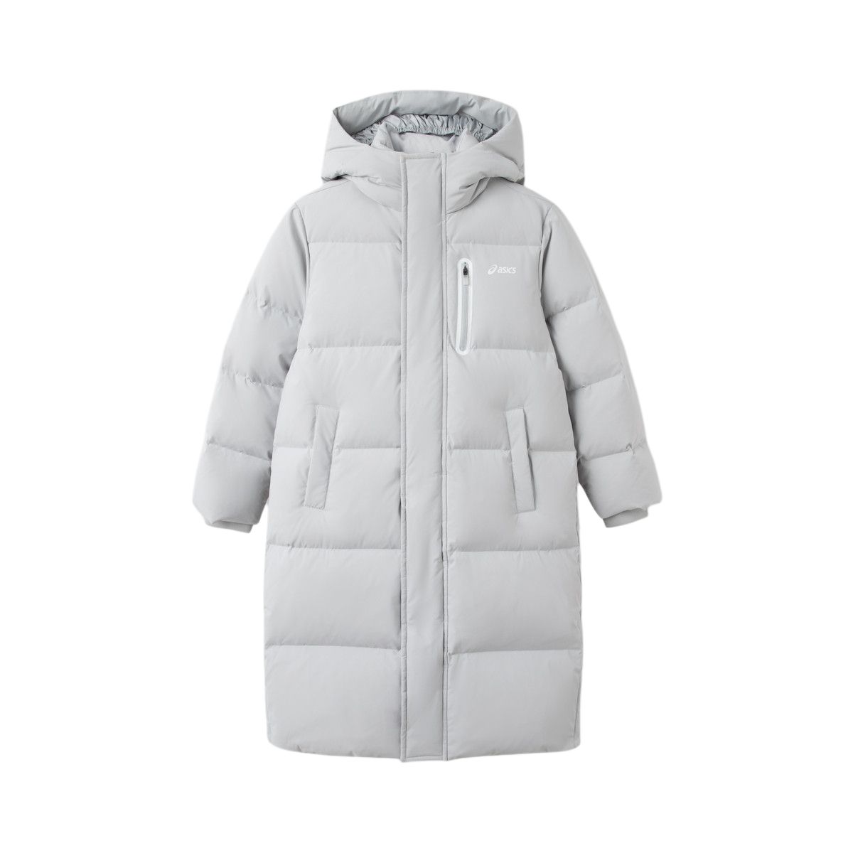 ASICS Down Jacket Gray Teenagers 334241073008-16 120