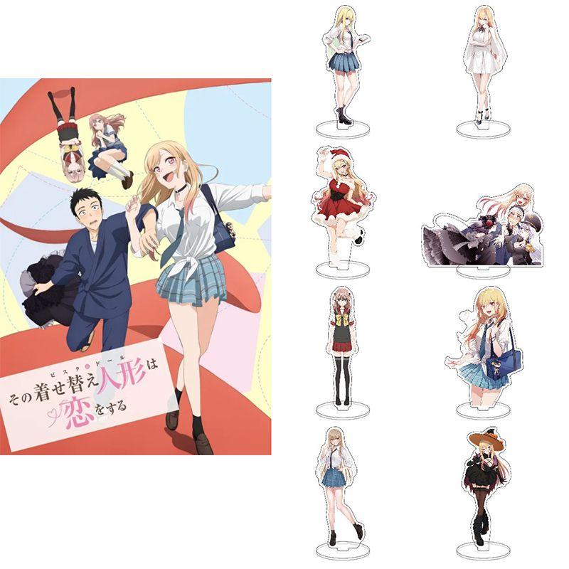 Gorgeous 6 Inch Acrylic Stand Figure Of Marin Kitagawa