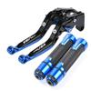 YZF-R125 Motorcycle CNC Brake & Clutch Levers with Handlebar Grips