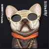 Etui do iPhone 16 Pro Nimmy Glasses Cool Dog Czarne