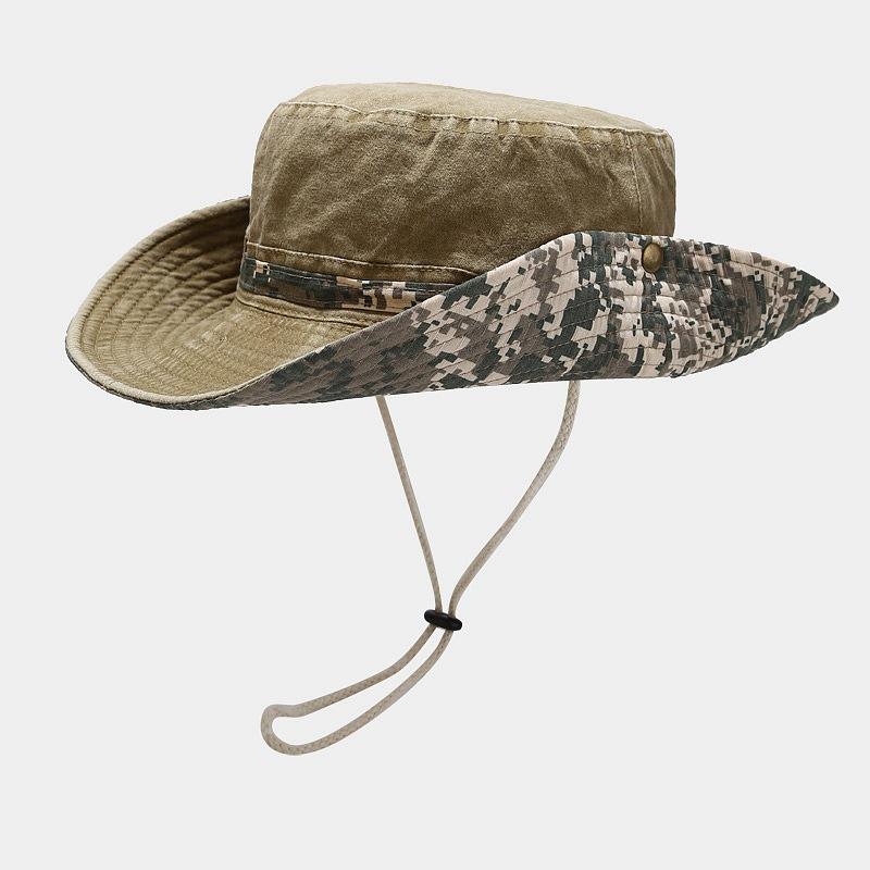 Vintage Adjustable Unisex Vintage Cap for Outdoor Hiking and Mountaineering