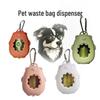 Biodegradable Dog Waste Bag Dispenser & Storage Box