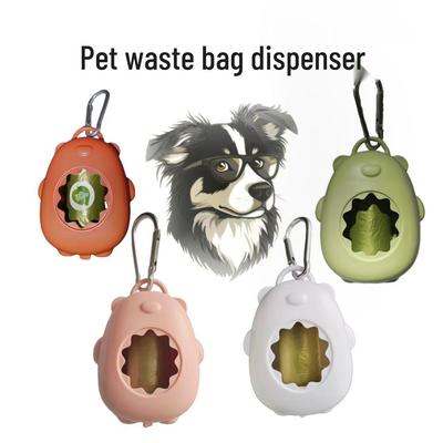 Biodegradable Dog Waste Bag Dispenser & Storage Box