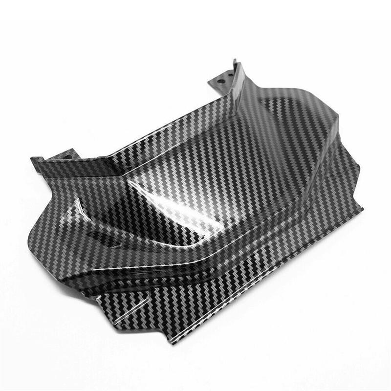 Motorcycle Upper Rear Center Tail Seat Fairing Carbon Fiber For FZ07 FZ-07 MT07 MT-07 2014 2015 2016 2017 Parts-A87Q Carbon Fiber Pattern