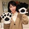 Non-Toxic 25Cm Animal Claws Gloves Soft Stuffed Plush Toys Dog Bear Tiger Paws Plush Gloves Cosplay Costume Pograpy Props Charm Gifts