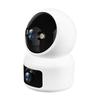 JXJ Dual-Lens Panoramic PTZ Security Camera