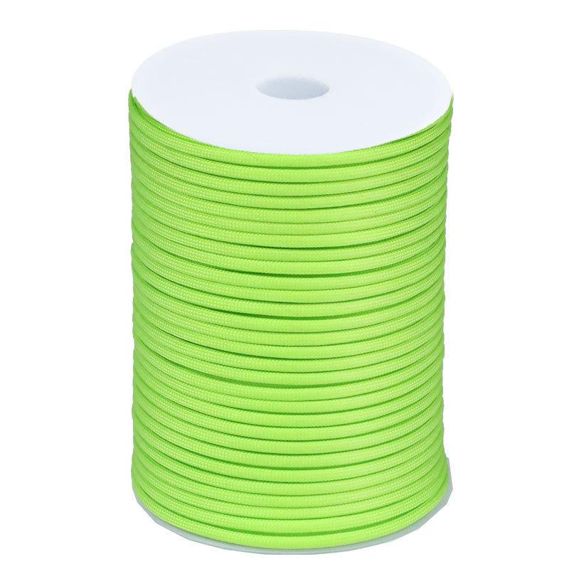 Yitu 100m Outdoor Seven-Core 4mm Paracord for Bracelets and Survival Gear