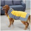 Rainproof dog coat, universal waterproof clothing for pets, suitable for medium and large-sized pets