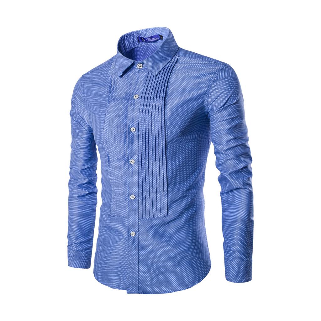 Long Sleeve Top Fashion Shirt Printing 