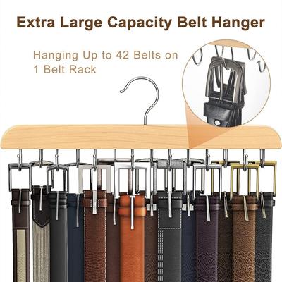 Multiple Hooks Women Storage Bra Hangers For Clothes Case Home Wardrobe Accessories Supplly Scarf Organizer Men Tie Belt Hangers