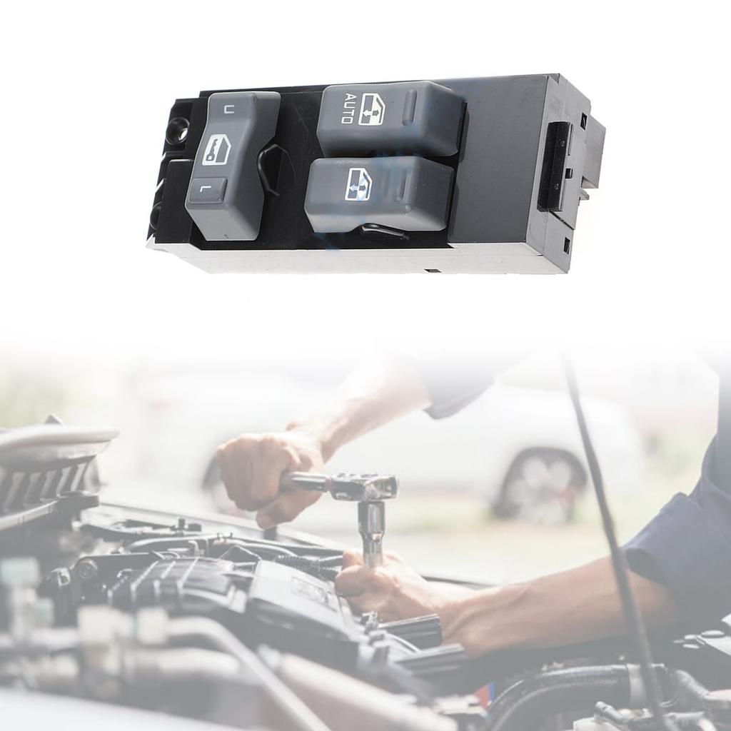 Car Window Lifter Electric Power Window Switch Control Button for 1500 2500 3500 Replace 15047637 19259957