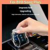For BYD Seal U Dmi Ev/Song PLUS 2025-2025 Crystal Lever Central Control Gear Protective Case Clear Gear Handle Head Refit Cover