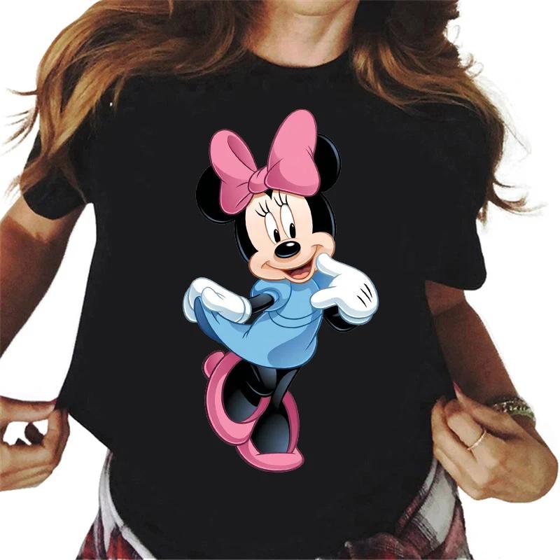 Oversized Unisex T Shirts Cartoon Print Ladies Clothes Cute T Shirts Short Sleeve Tops Y2k Harajuku