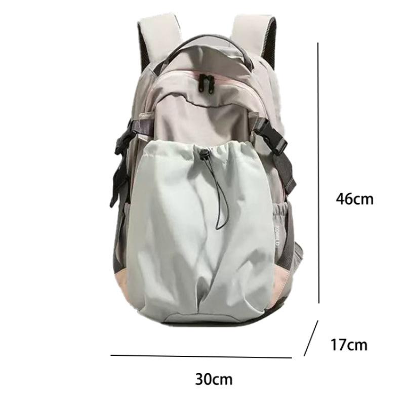 2025 new women's lightweight outdoor hiking mountaineering bag sports anti-splashing college student schoolbag backpack