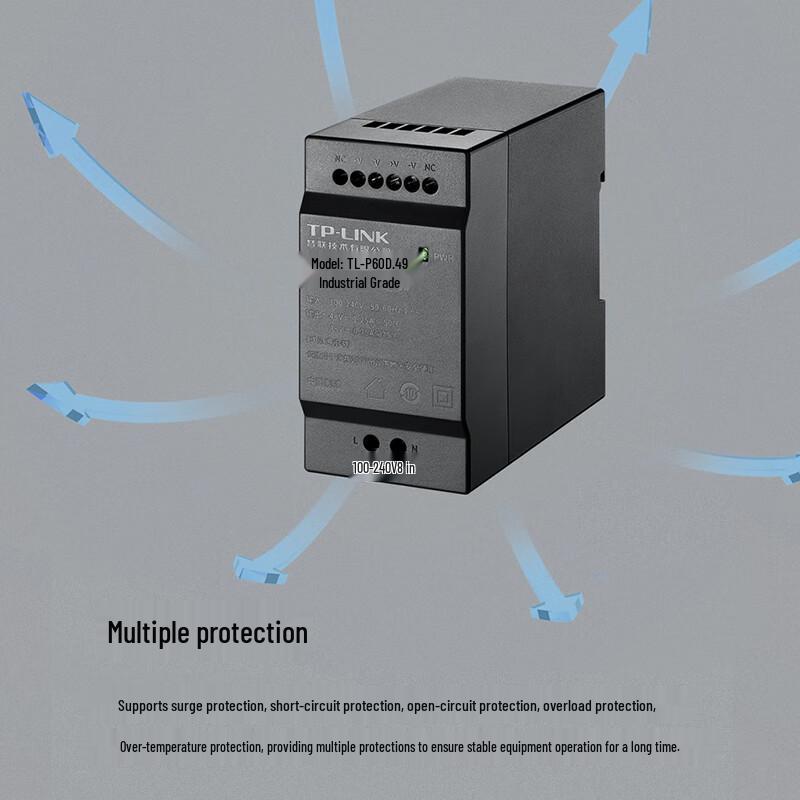 TP-LINK TL-SG2210LP Industrial Unmanaged Ethernet Switch