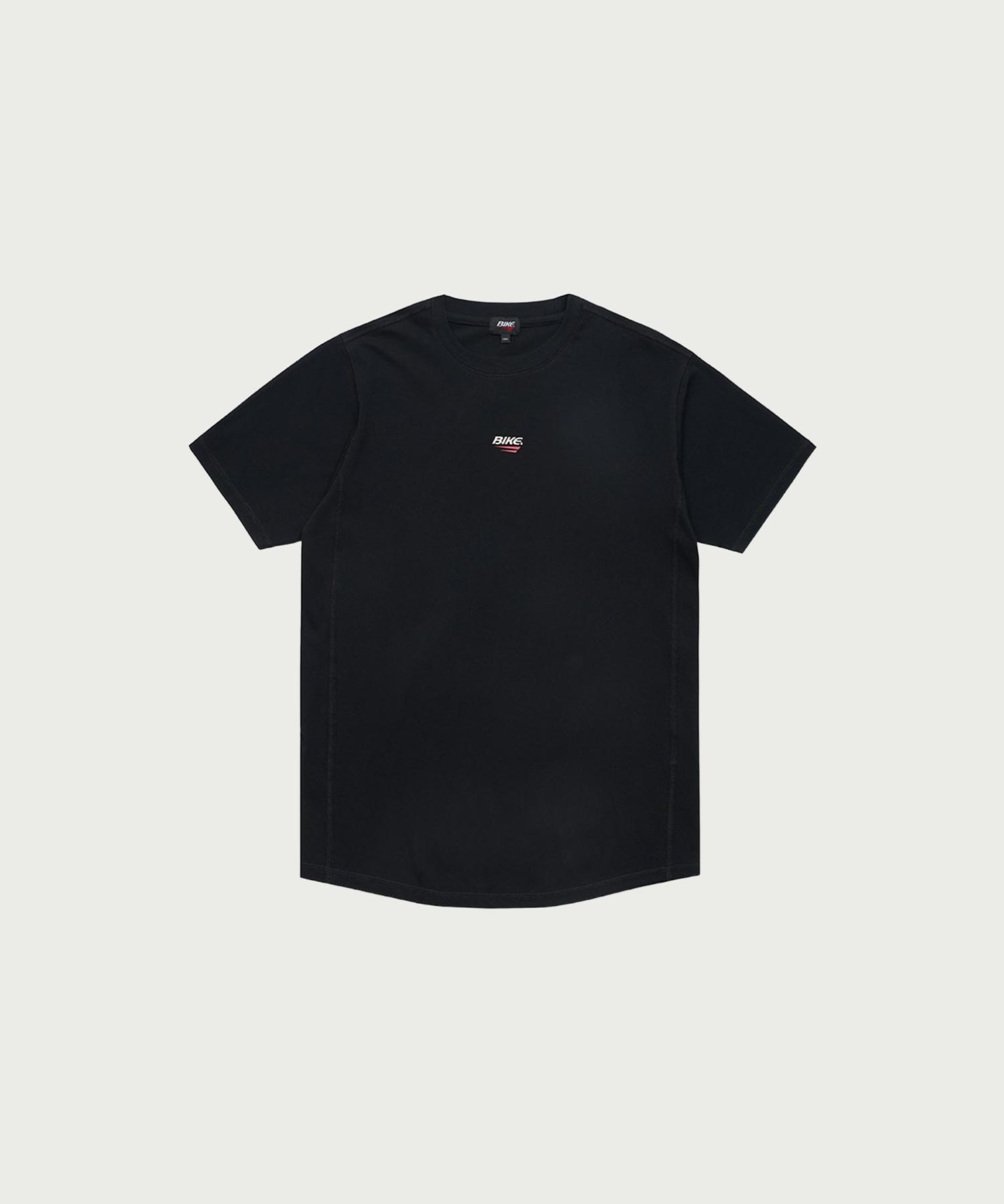 Bike Active Logo T-Shirt _ Black Bk/L