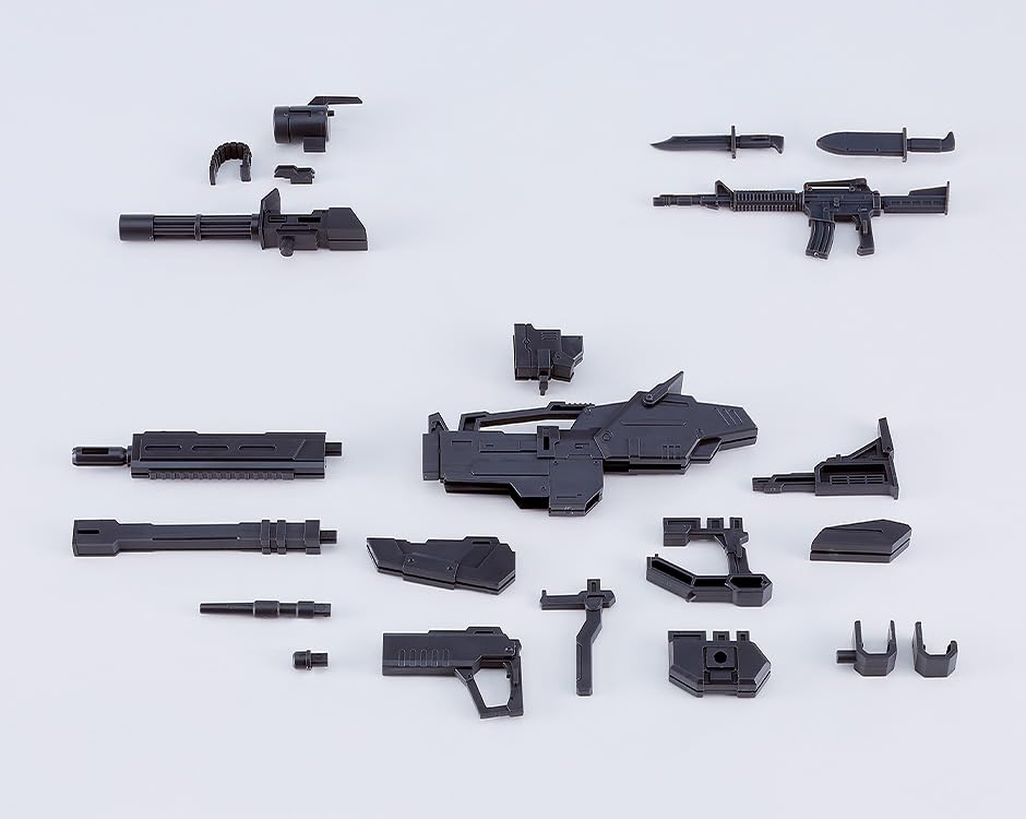 GOOD SMILE COMPANY MODEROID Titanomachy Weapon Set 01 from Titanomachy SIDE CE Assembled Plastic Model