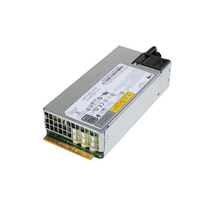 Alimentation - Lenovo - ThinkSystem 750W V2 - 80 PLUS Titanium - Branchement À Chaud - 230V