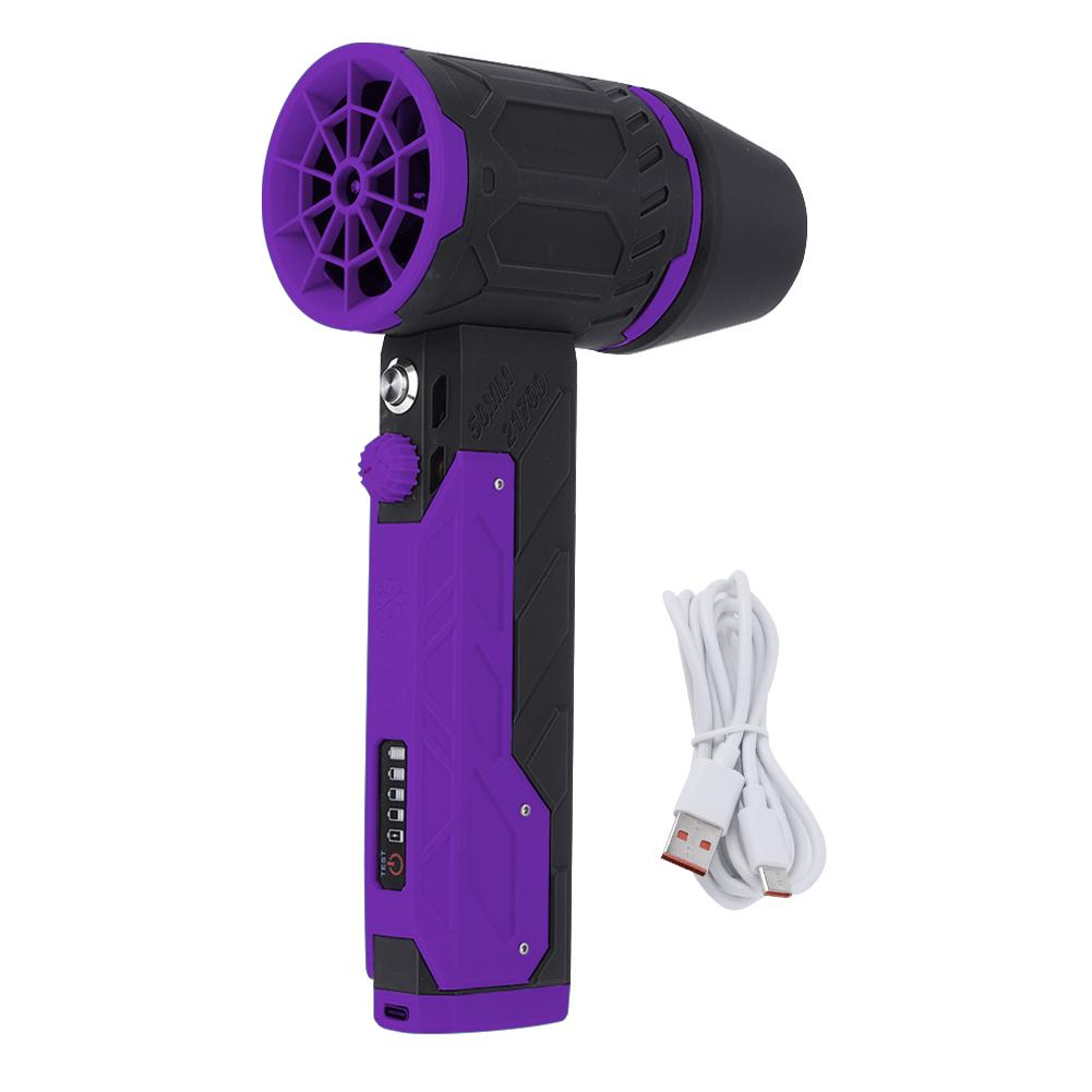 

Сжатый воздух Пылесос Электрический Пылесос Аккумуляторная Беспроводная Воздуходувка Струйный Сухой Воздуходув для Компьютерной Клавиатуры Автомобиля и Дома фиолетовый