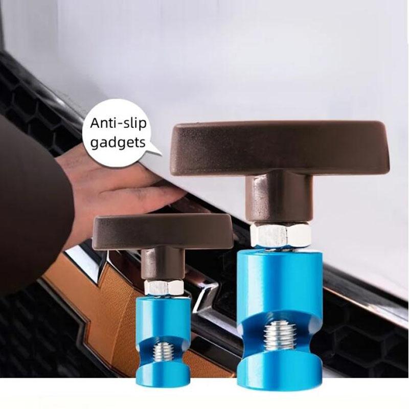 Car hood support rod trunk air pressure rod anti-slip lift rod anti-slip tool hood anti-pinch
