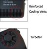 150W 12V Car Fan Heater Defroster Cooler Dryer Demister Auto Portable Heating Auto Fan Car Accessories