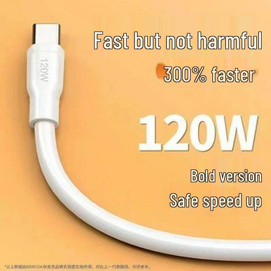 5A Superschnelllade-USB-Kabel für Android, Huawei, Apple, Typ-C mit Digitalanzeige