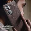 OPPO Reno6/Reno6 Pro+ Cowhide Diamond Pattern Leather Protective Case