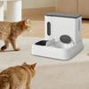 Automatic Cat Feeder 1L Drinker 2.8L 2 In 1 Design Feeding Station and Water