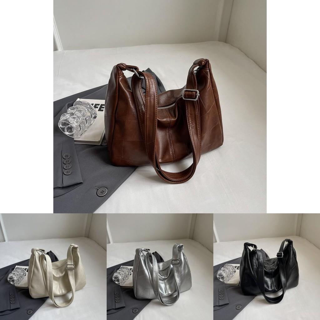 Chic Large Capacity Pu Tote Bag For Women Stylish Spring Summer Must-have Handbag