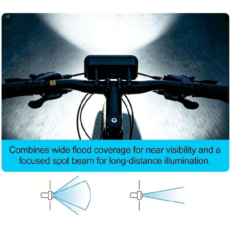 Powerful 3000 Lumens Off Roading Light For Talaria Sting MX3 MX4 MX5 Adventure Bikes Scooters With High Low Flash Modes