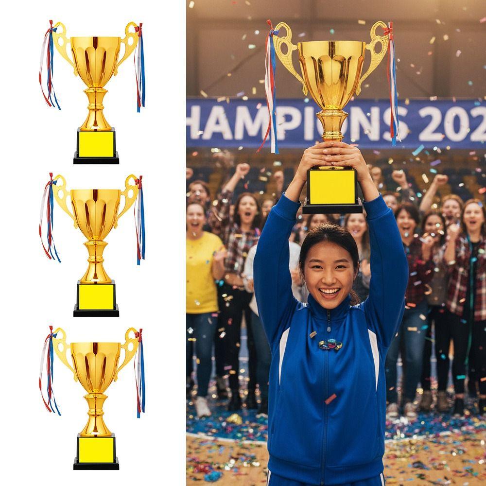 28/32/35/40/44/50cm Prize Cup Metal Model Champion Trophy Award Trophy  Basketball Football