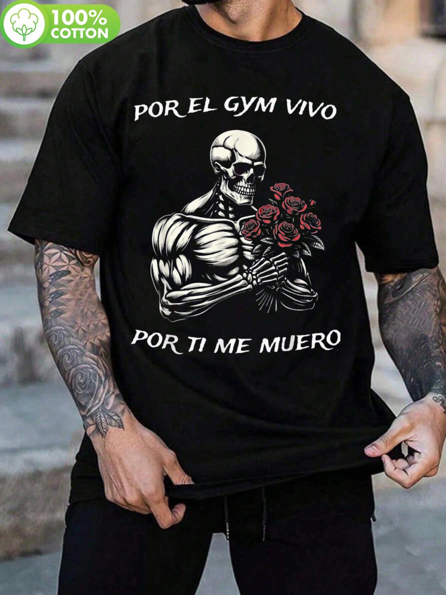 Gym Mexican Sayings Funny Sarcasm Slang T-shirt S