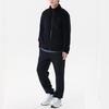 New FILA Velvet Feel Coat Unisex Black 1100FS2PLG4101XBLK