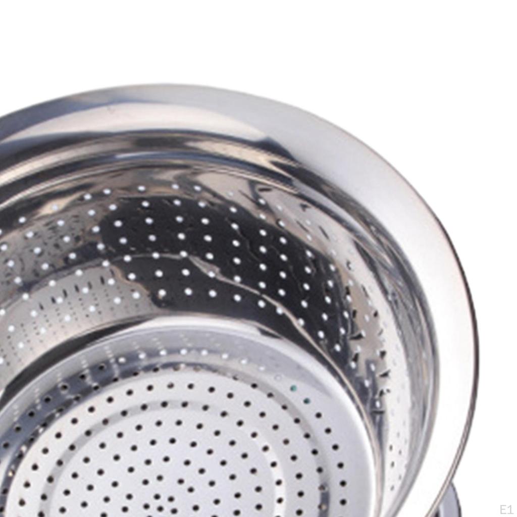 3-i-1 Diskkorg Ingefärsrivare Köksredskap Bärbar Rostfri Bassäng med