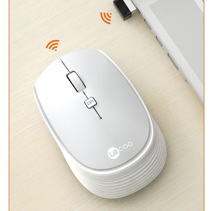 Laiku WS202 2.4G Wireless Mouse for Notebook, Desktop, Business, Office, and Gaming.