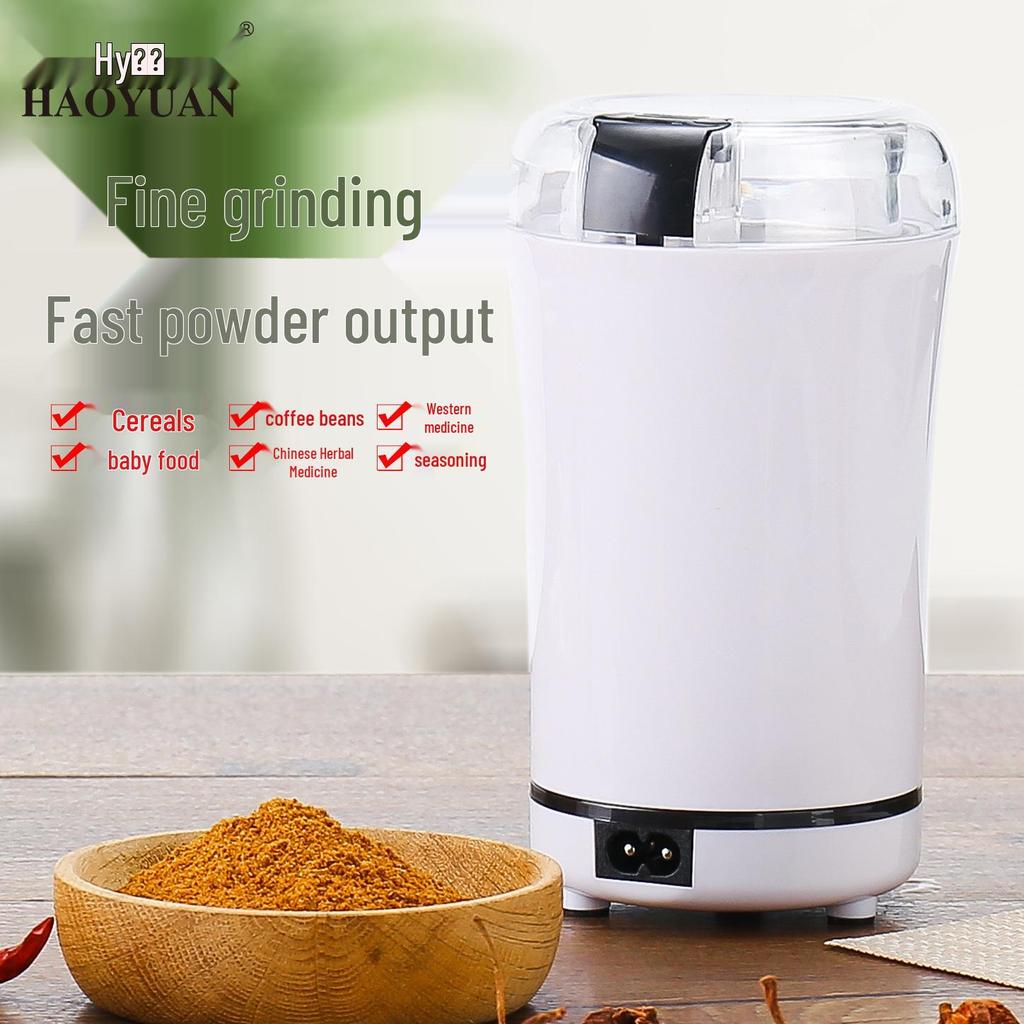 Portable Electric Household Coffee & Grain Grinder