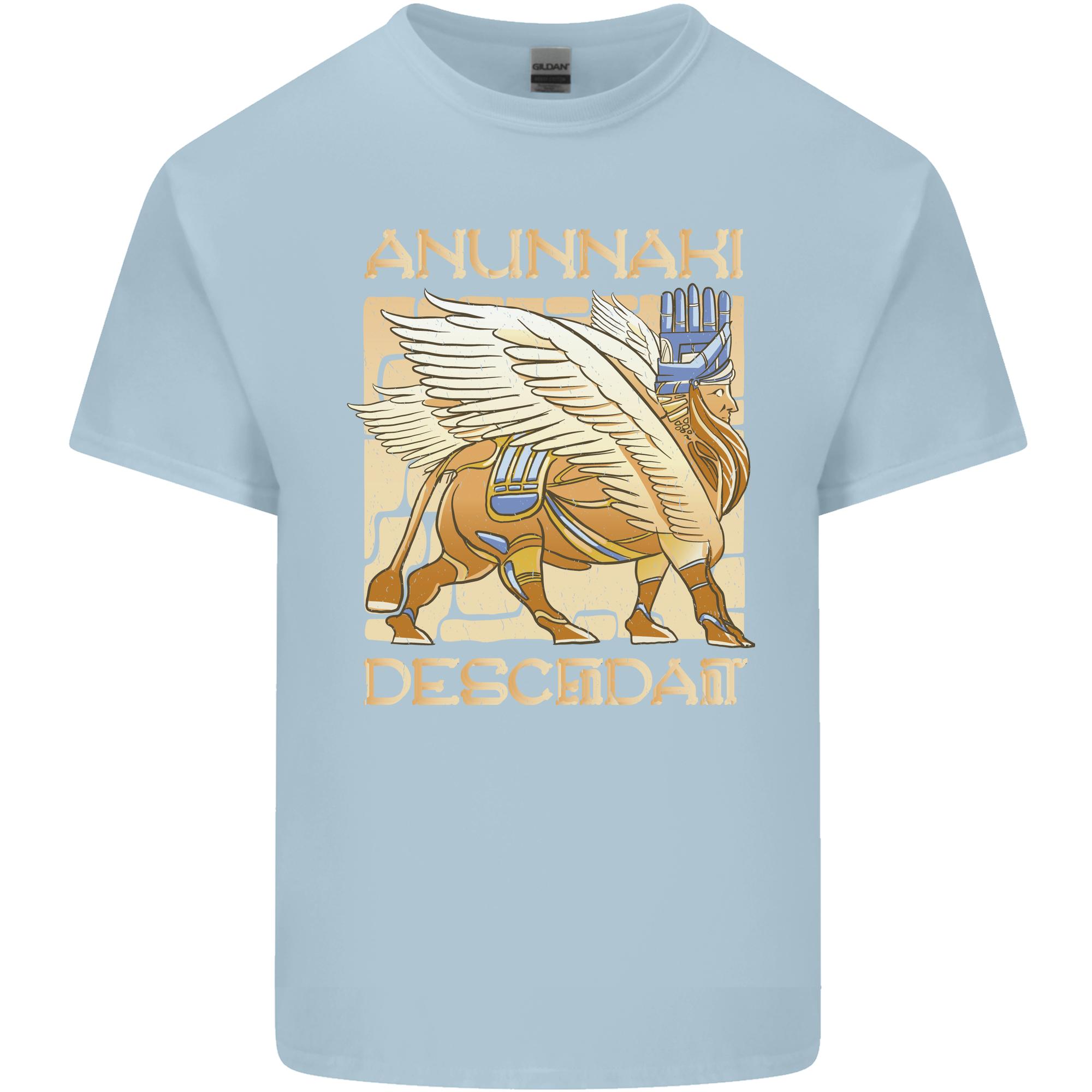 Anunnaki Descendant Ancient Egyptian God Egypt Unisexs Light Cotton TShirt S