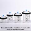1 Set Spritzpistole Farbmischbecher H/O Schnellbecher Farbsystem Spritzpistolenbehälter 165 ml / 400 ml / 600 ml Einweg-Farbbecher