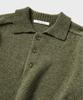 NONBLANK Wool Collar Knit_Arborist Green