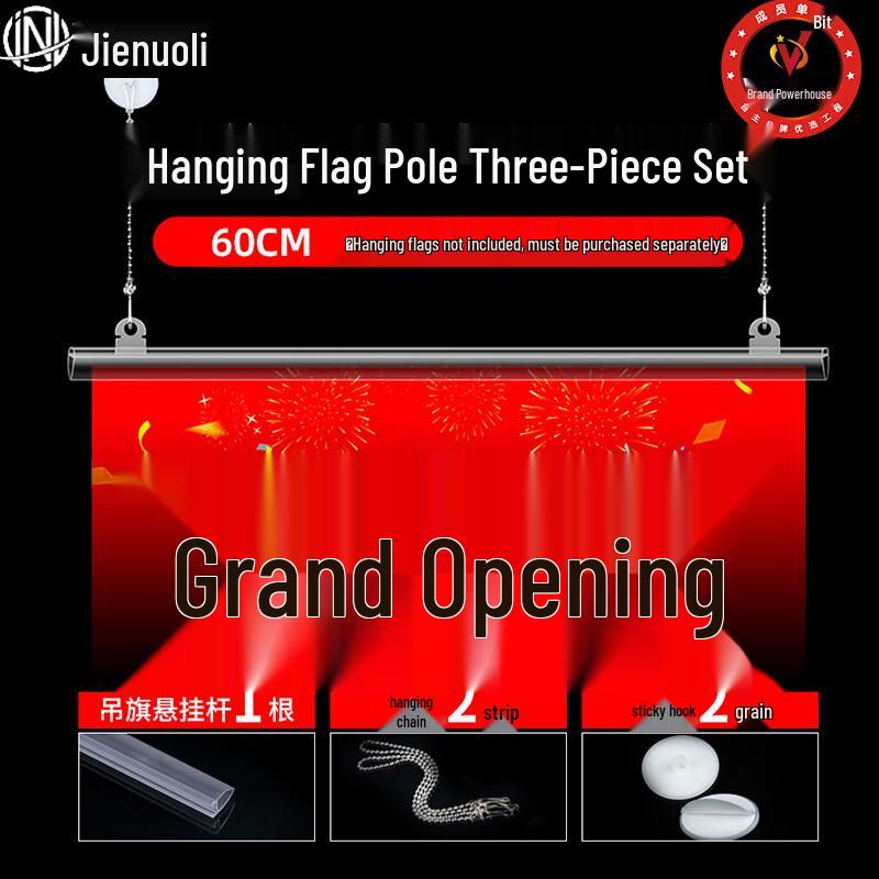 JNL Flagpole & Poster Hanging Kit
