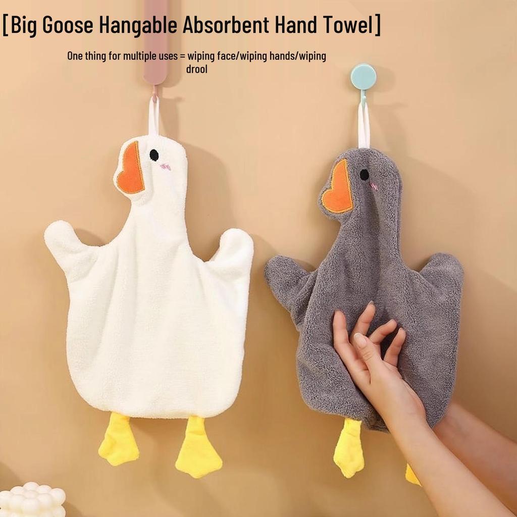 Super Absorbent Lint-Free Hanging Hand Towel