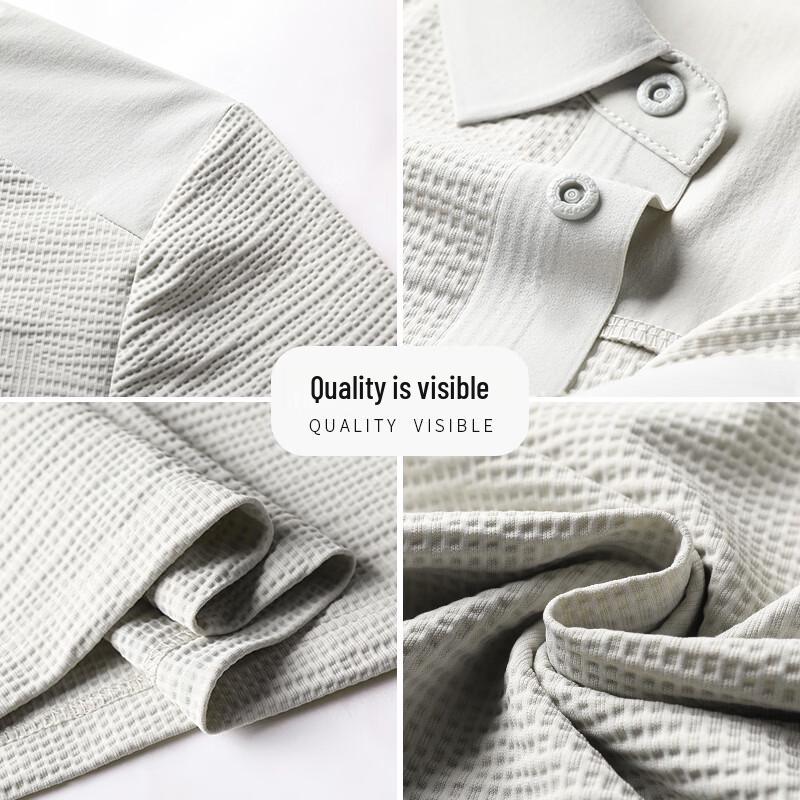 Tucano Men's Ice Silk Breathable Polo Shirt