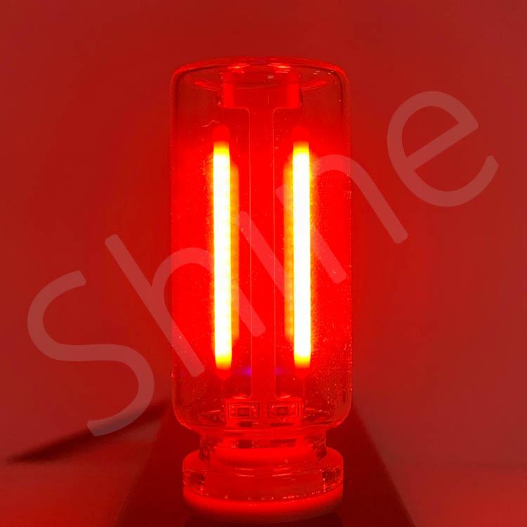 New USB Dimming Light Bulb DC5V LED Retro Edison Light Bulb 0.3W Light Source Mobile Power Interface Light Portable Night Light