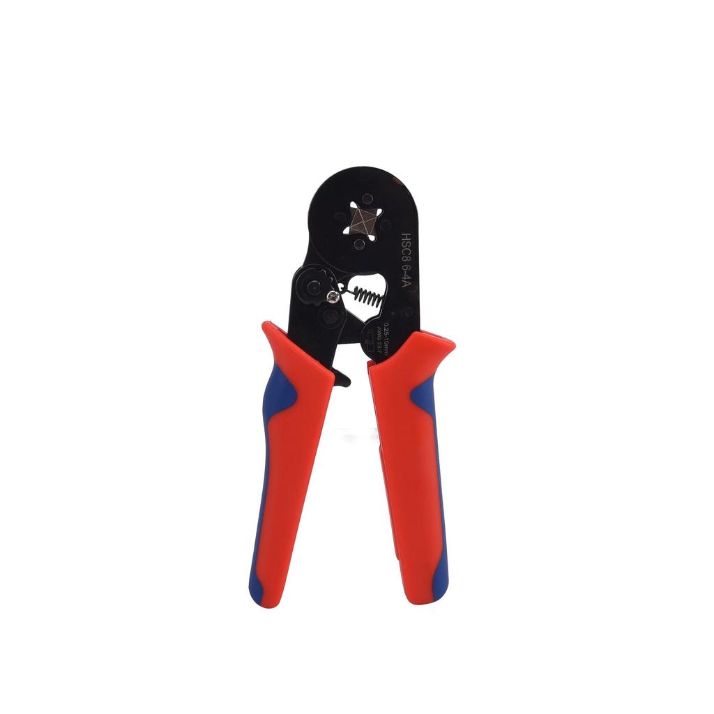 Brass Tubular Pre-insulated Cold Crimp Terminals, 0.5-50mm², Multiple Colors, Secure Seal