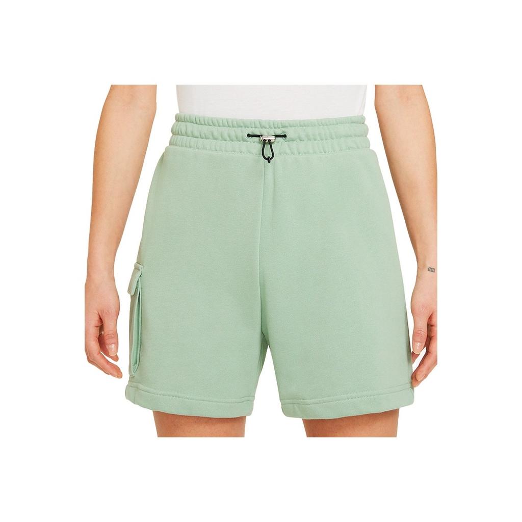 Nike Swoosh Sports Breathable Drawstring Shorts Women Shorts Light-Green DA3488-006